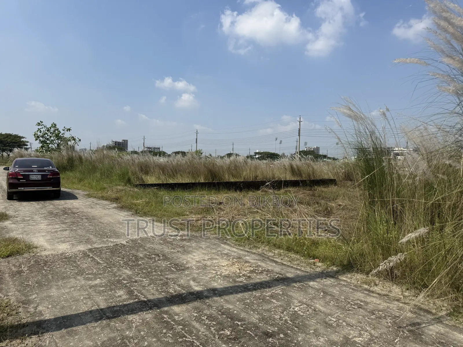 3 Katha South-Facing Plot for Sale in Block-P in Basundhara