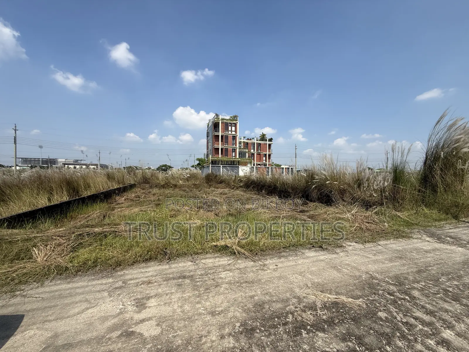 3 Katha South-Facing Plot for Sale in Block-P in Basundhara