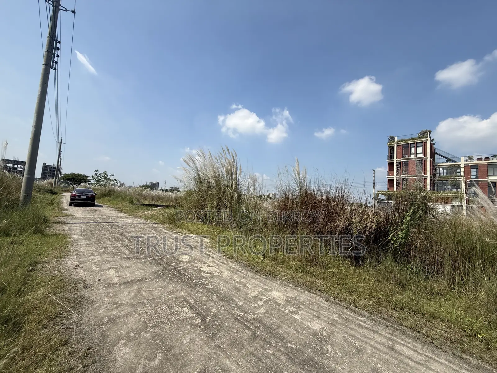 3 Katha South-Facing Plot for Sale in Block-P in Basundhara