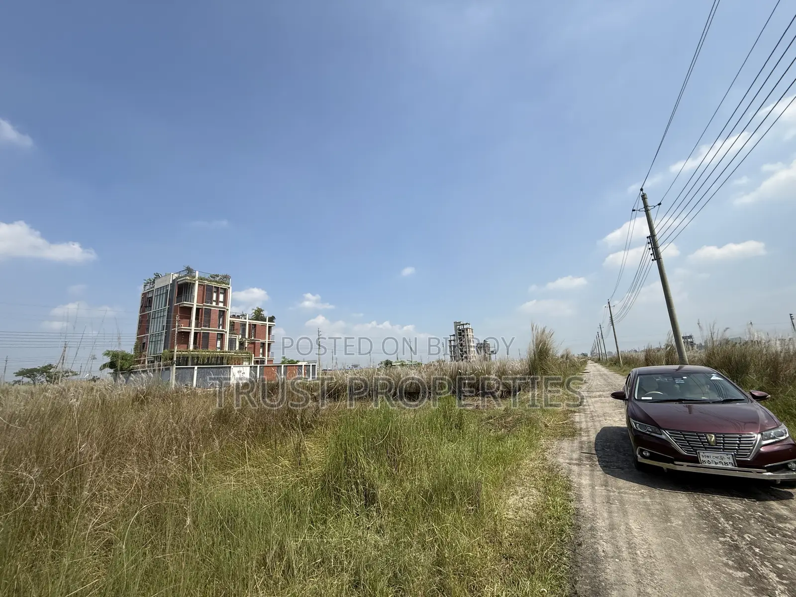3 Katha South-Facing Plot for Sale in Block-P in Basundhara
