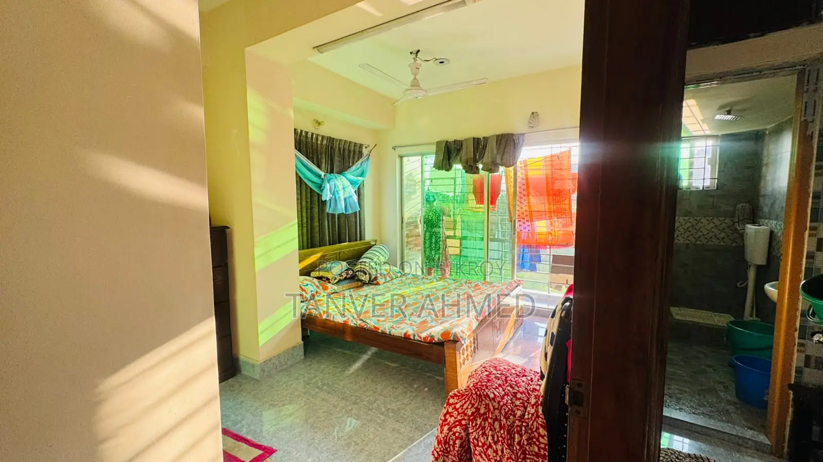 3-Bedroom Apartment in Ran Garden, Diabari for sale in Diabari