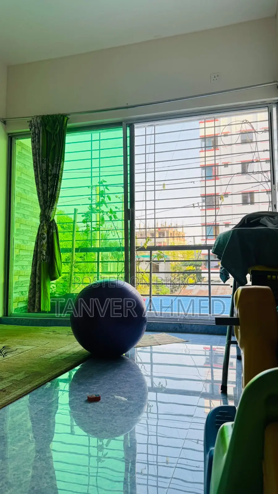 3-Bedroom Apartment in Ran Garden, Diabari for sale in Diabari
