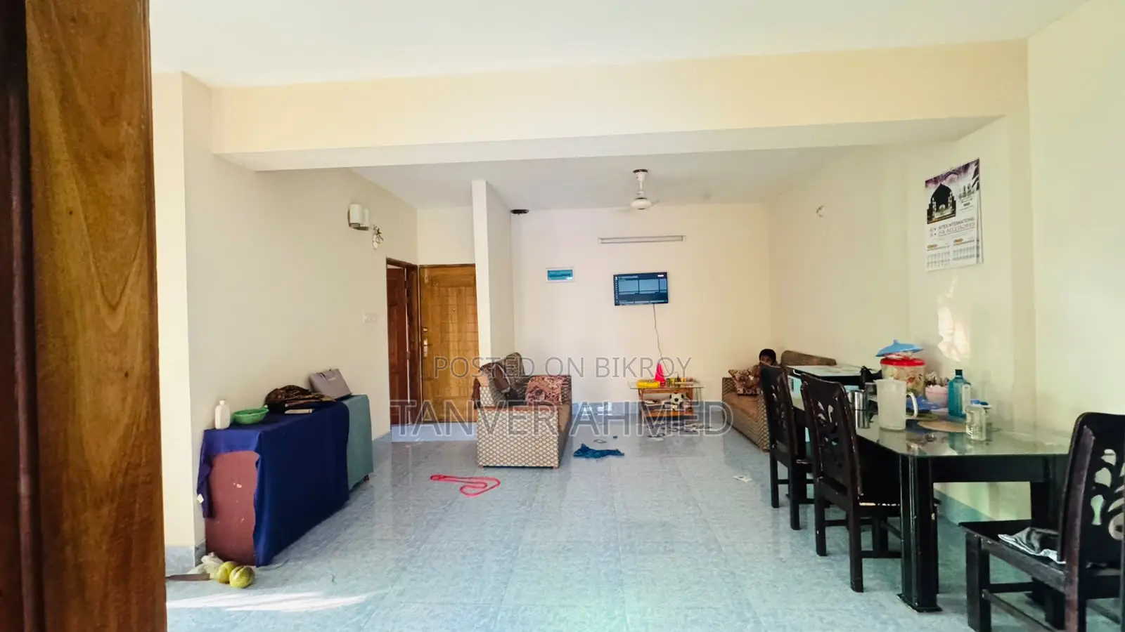 3-Bedroom Apartment in Ran Garden, Diabari for sale in Diabari