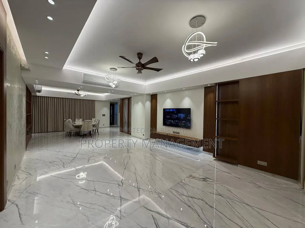 3-Bedroom Apartment in Gulshan for rent in Gulshan