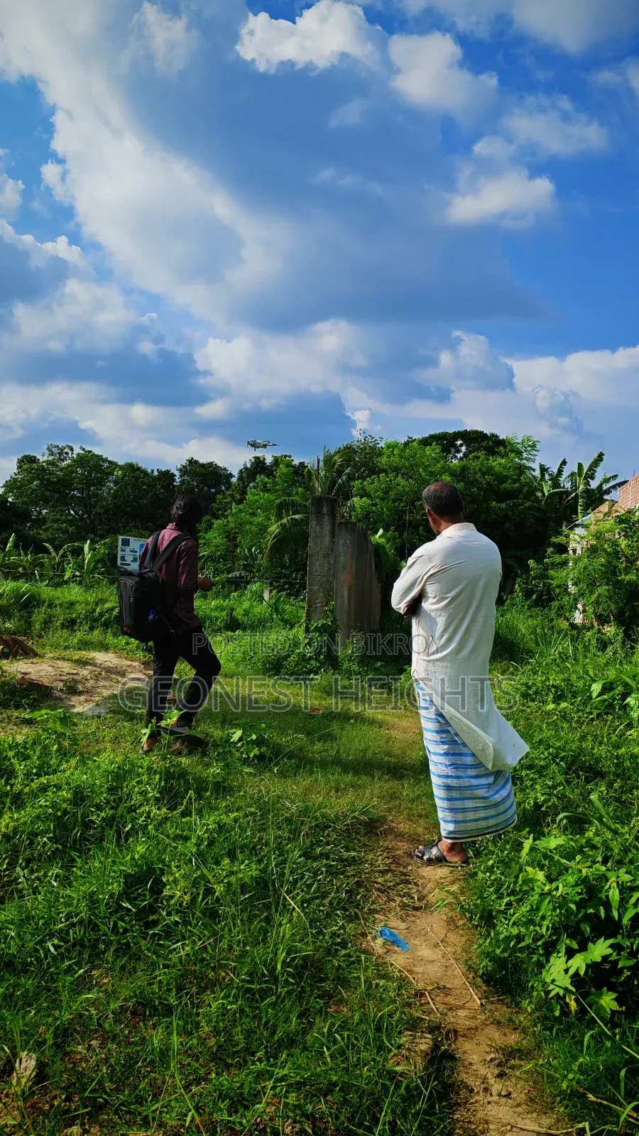 Clear Land Share in Khilkhet