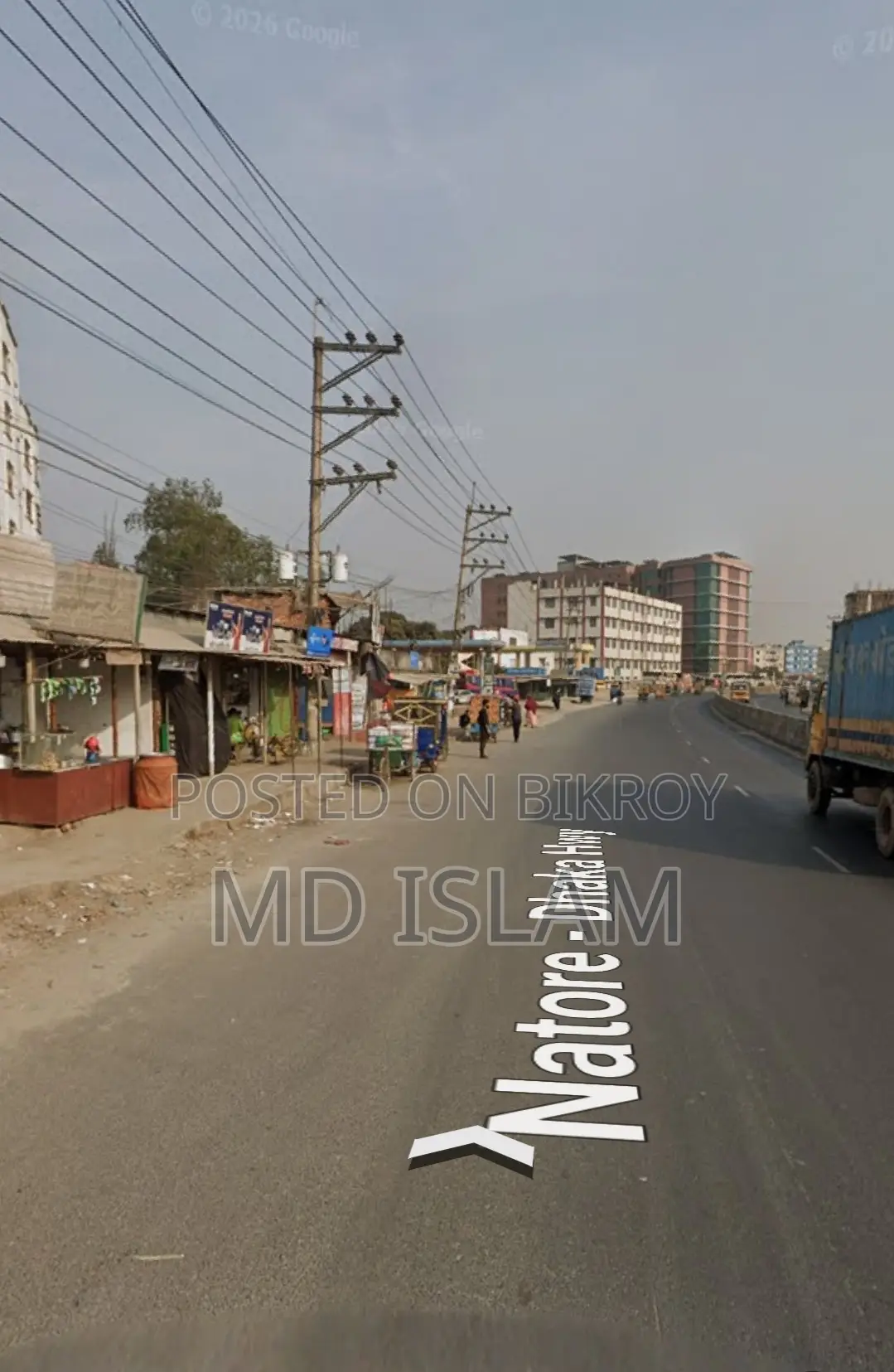 5500 Square Feet Commercial Space for Rent Near Highway in Gazipur in Kaliakair