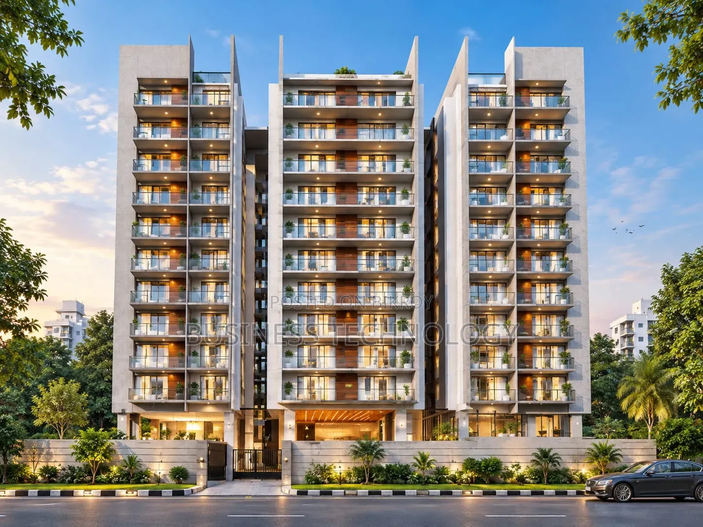 3-Bedroom Apartment in Dhaka, Eskaton for sale in Eskaton