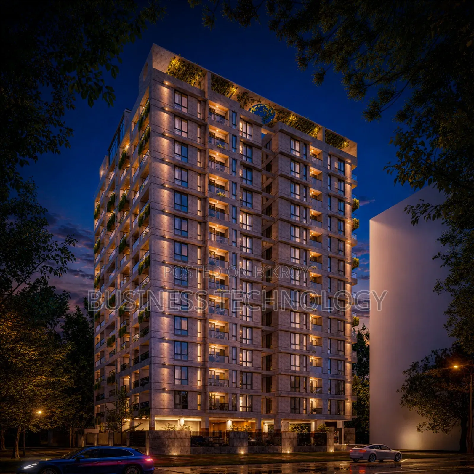 3-Bedroom Apartment in Dhaka, Eskaton for sale in Eskaton