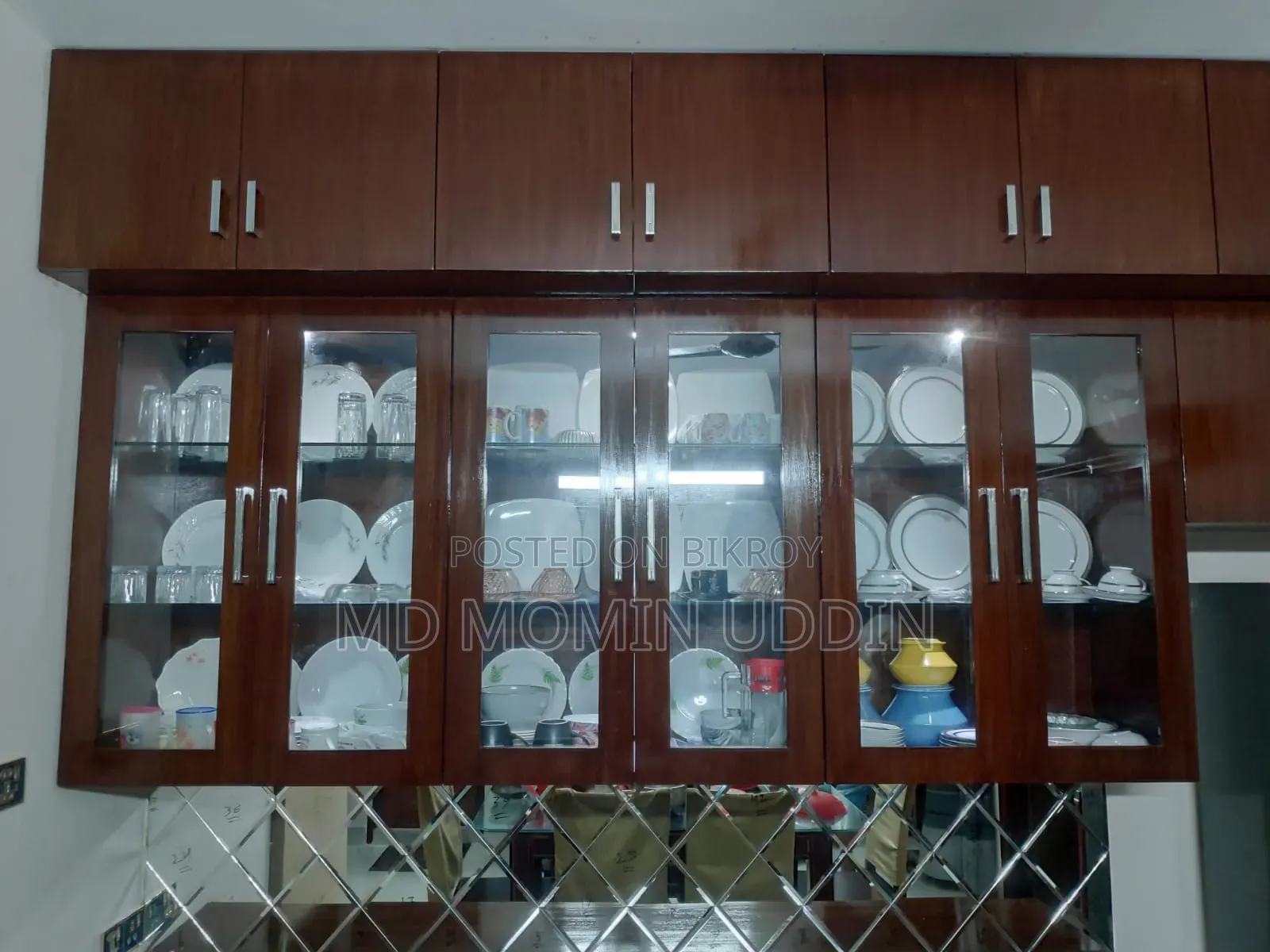 Furnished 4-Bedroom Apartment in Golden Palace 10, Badda for sale in Badda