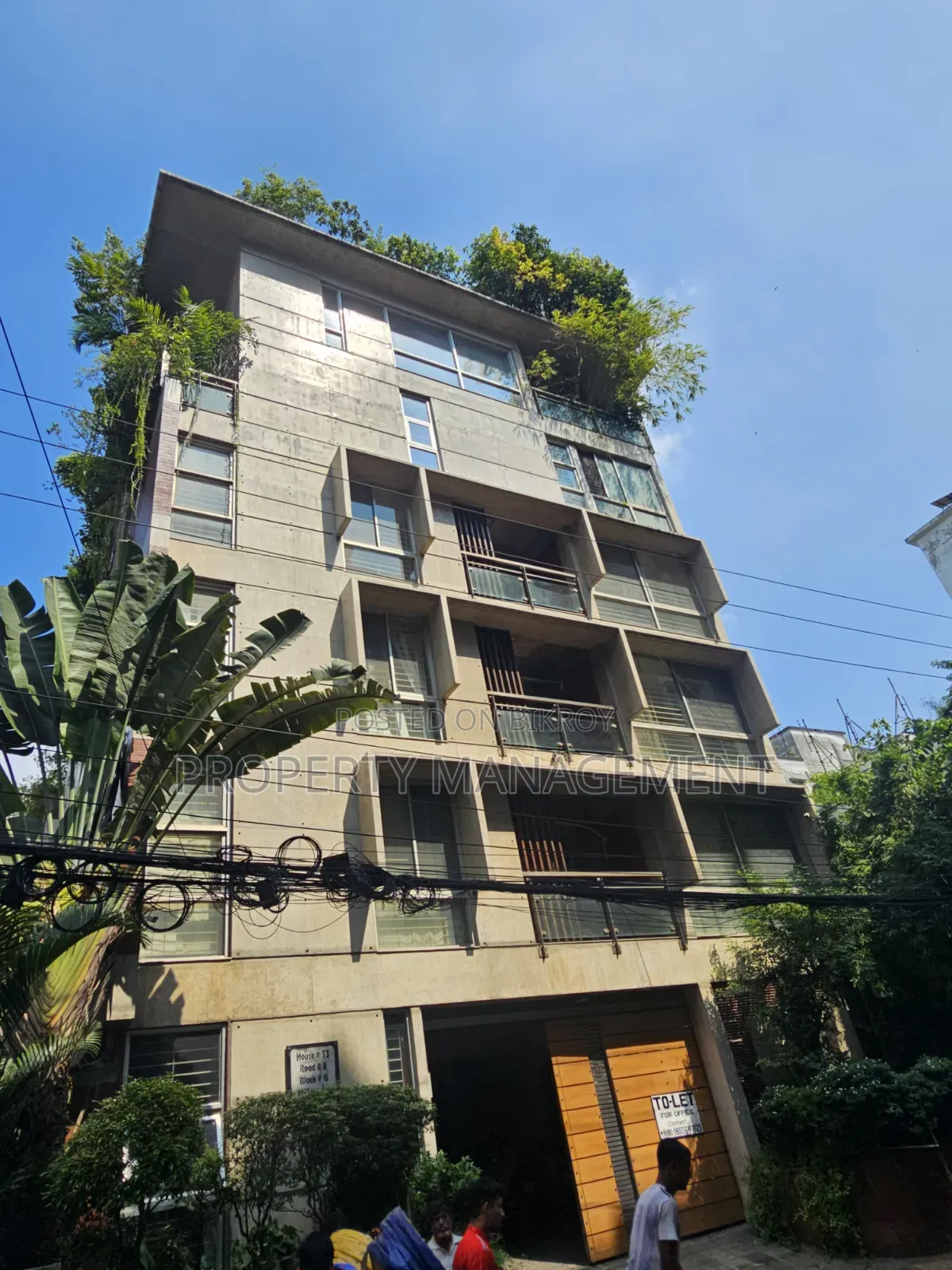 Full Building for Rent in Niketan in Gulshan