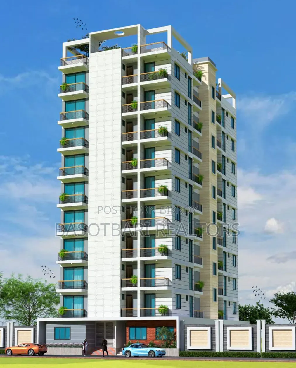 4 Bedroom Apartment in Khilgaon for sale in Khilgaon