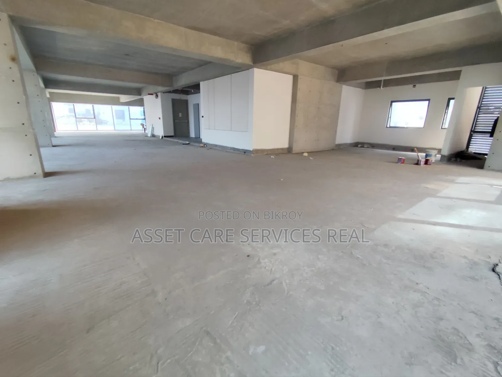5100-SQFT Commercial New Open Office Space Rent Gulshan-1 in Gulshan