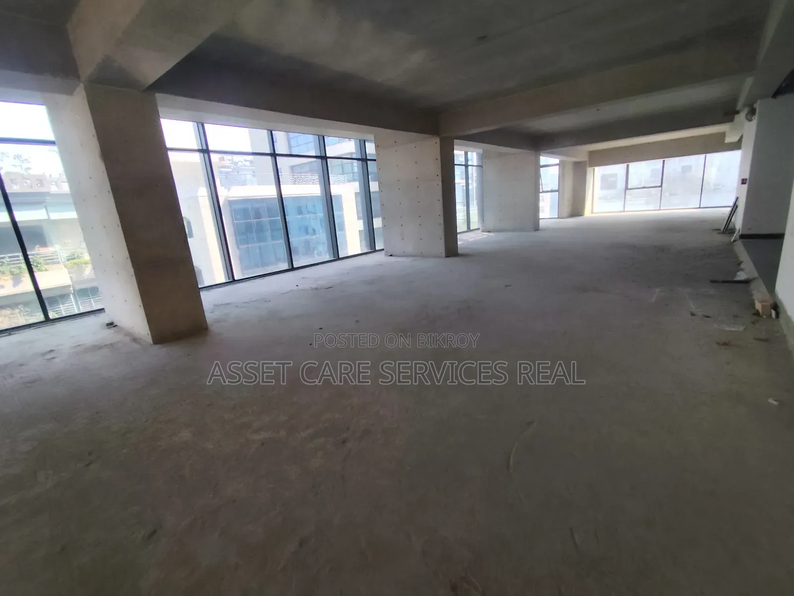 5100-SQFT Commercial New Open Office Space Rent Gulshan-1 in Gulshan
