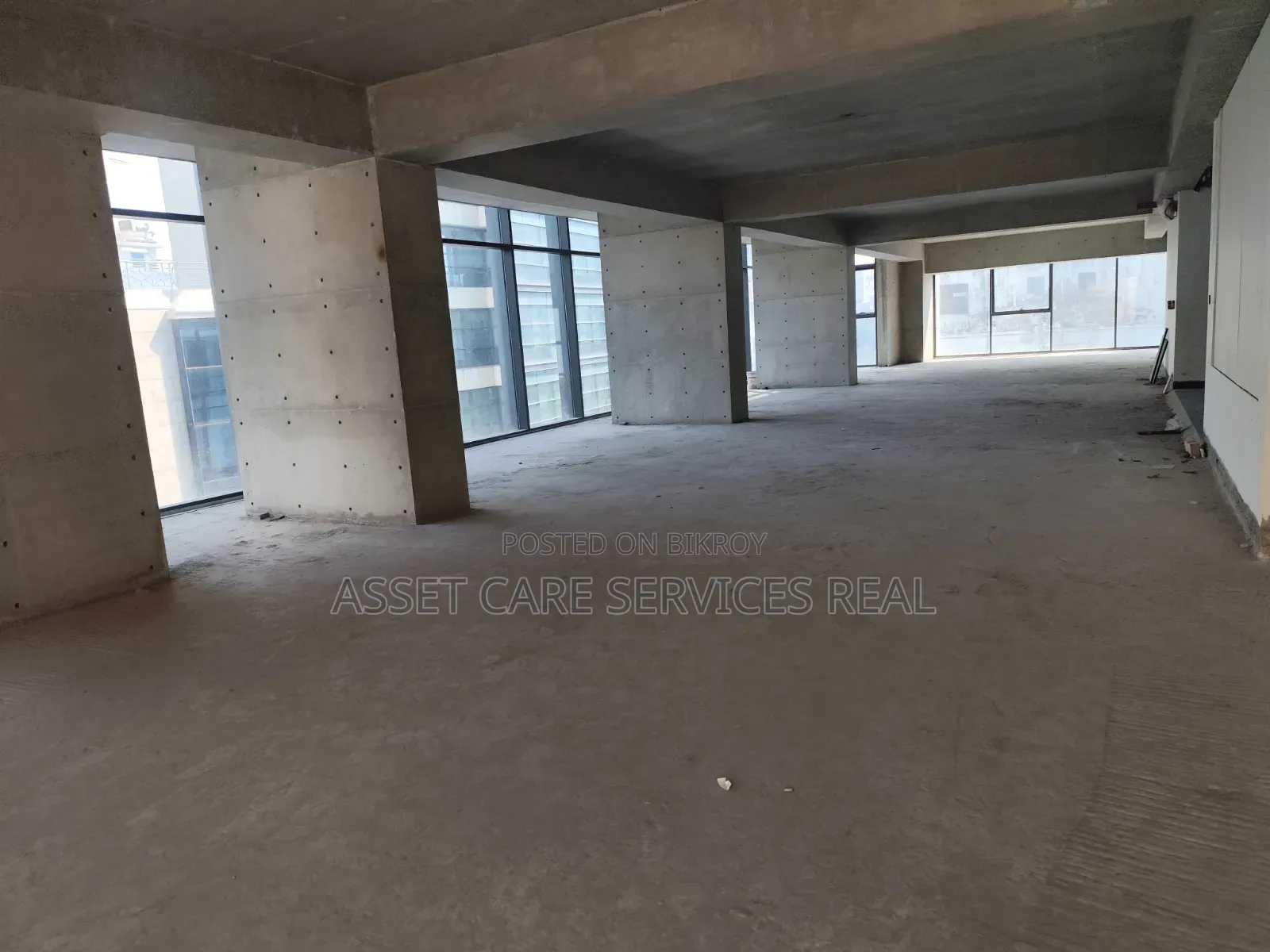 5100-SQFT Commercial New Open Office Space Rent Gulshan-1 in Gulshan