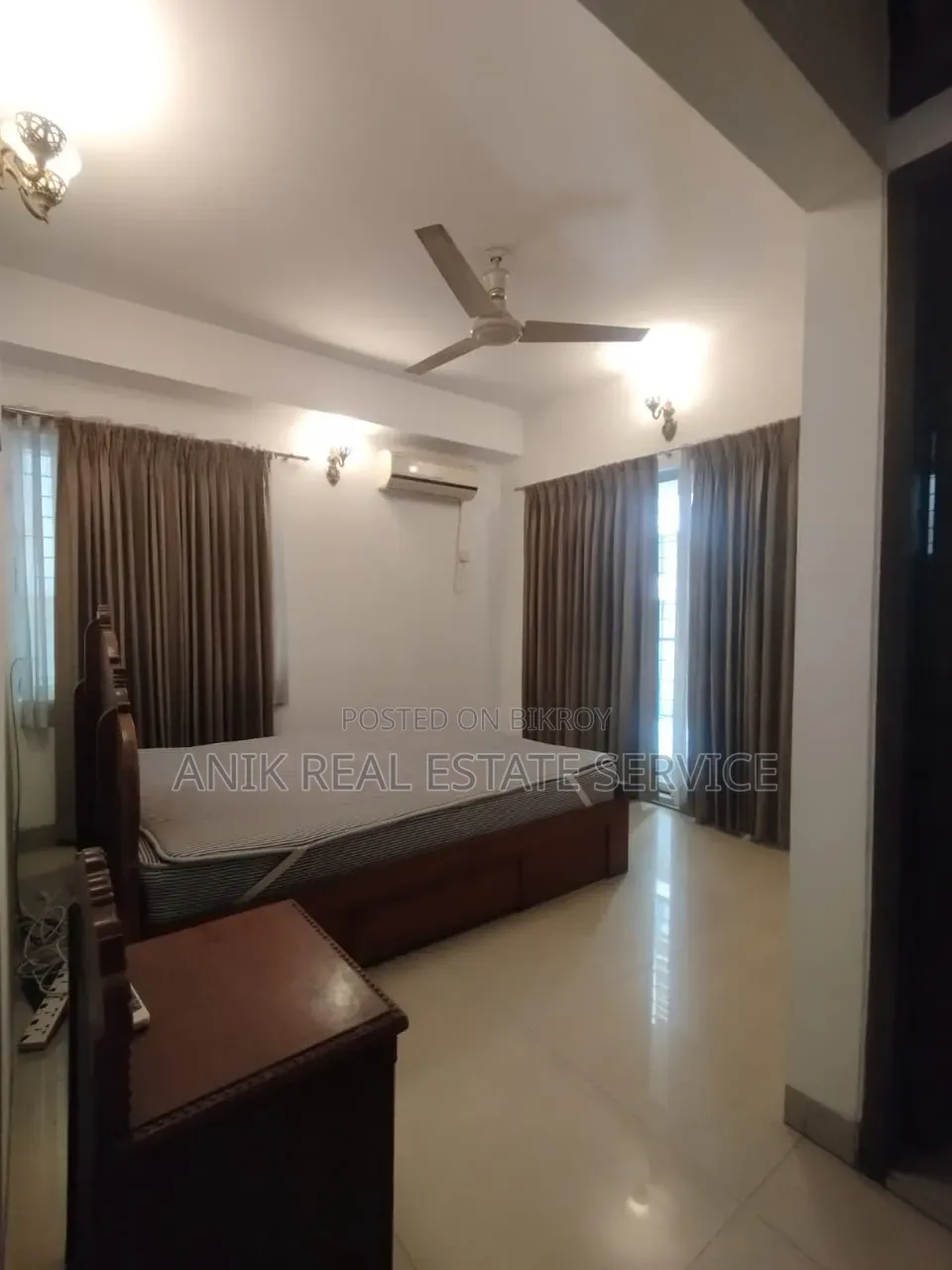 Furnished 3bdrm Apartment in Anik Real Estate, Baridhara for rent in Baridhara