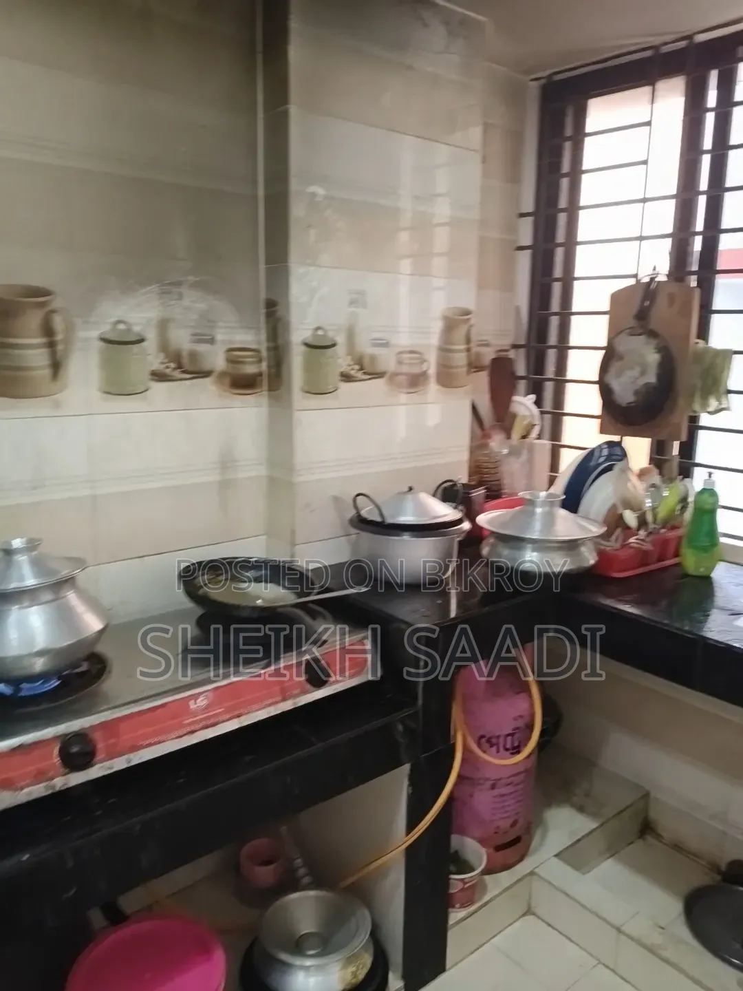 3bdrm Apartment in Style Hosna Tower, Agargaon for rent in Agargaon