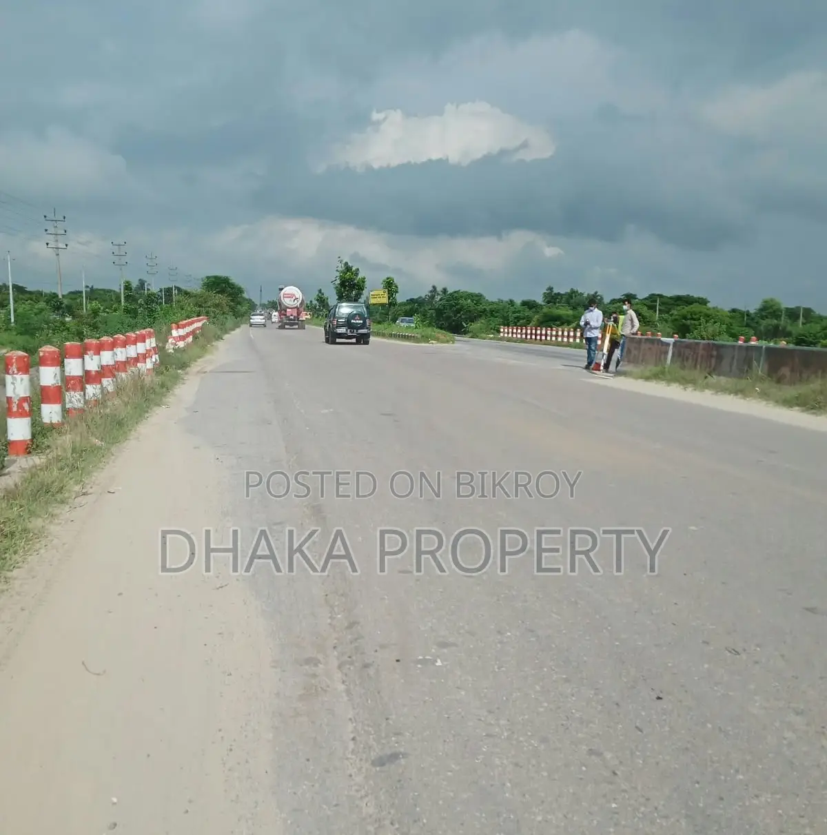 30.75ft Corner 3 Katha South/West at Sector-20 in Purbachal