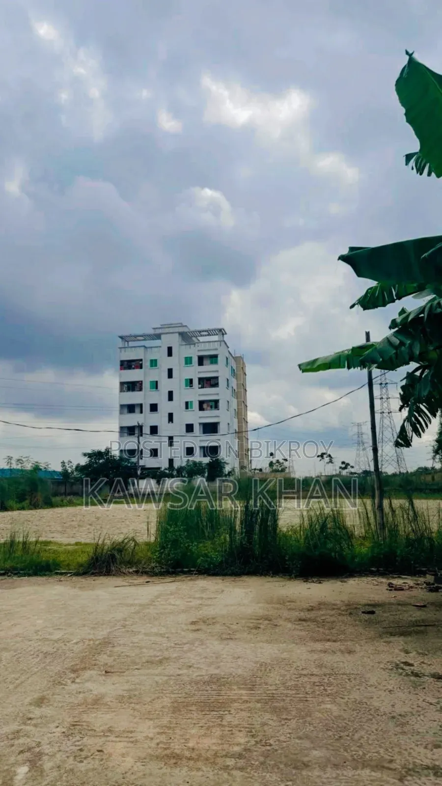 Land Share Sell Beside Aminbazar Bridge in Savar