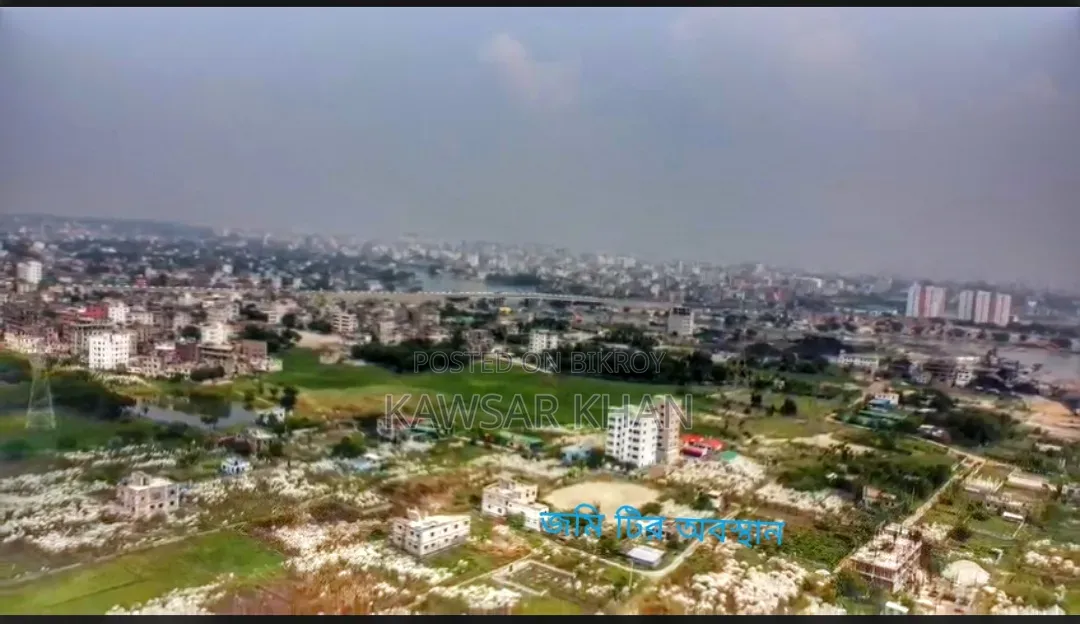 Land Share Sell Beside Aminbazar Bridge in Savar