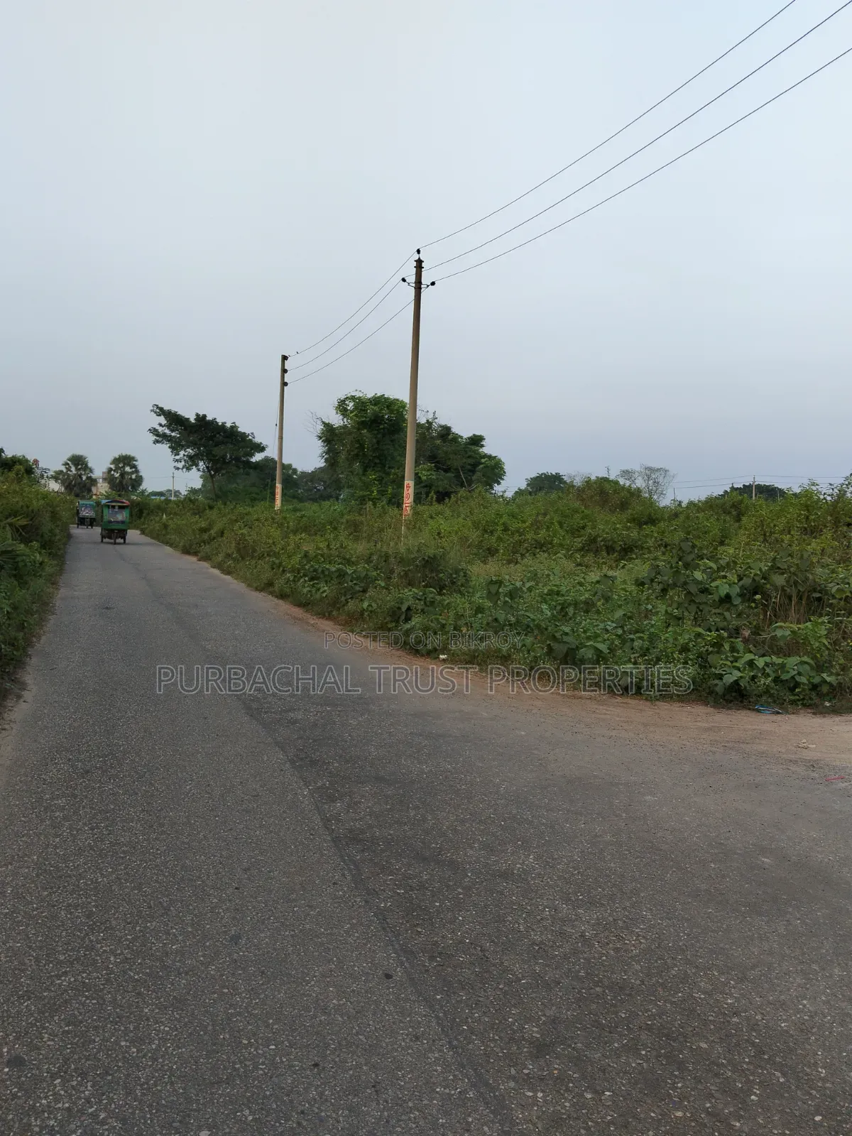 Purbachal Sector 25, 7.5 Katha Plot for Sale in Purbachal