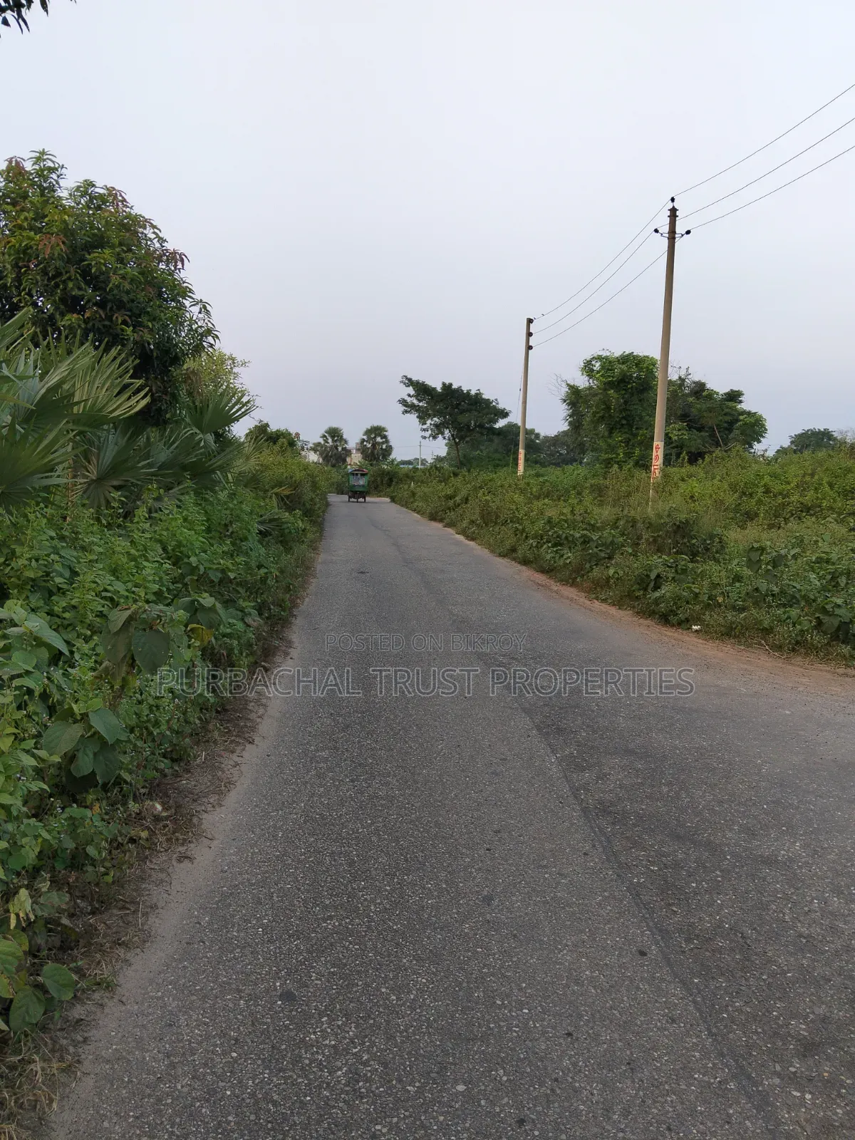 Purbachal Sector 25, 7.5 Katha Plot for Sale in Purbachal