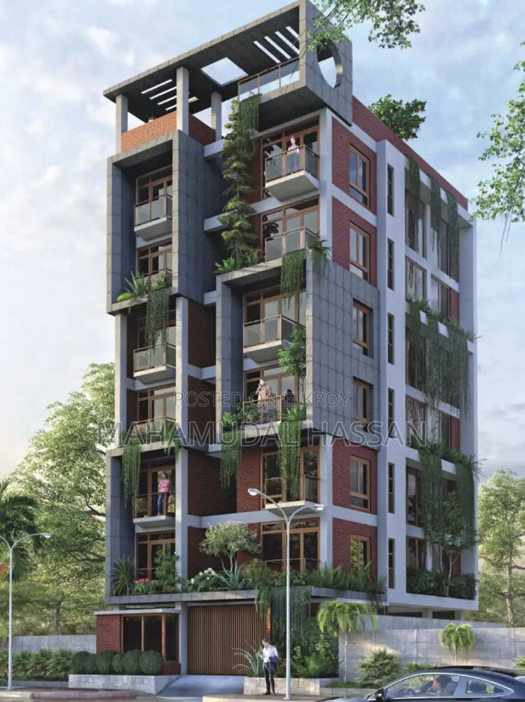 14-Bedroom House in Basundhara for sale in Basundhara