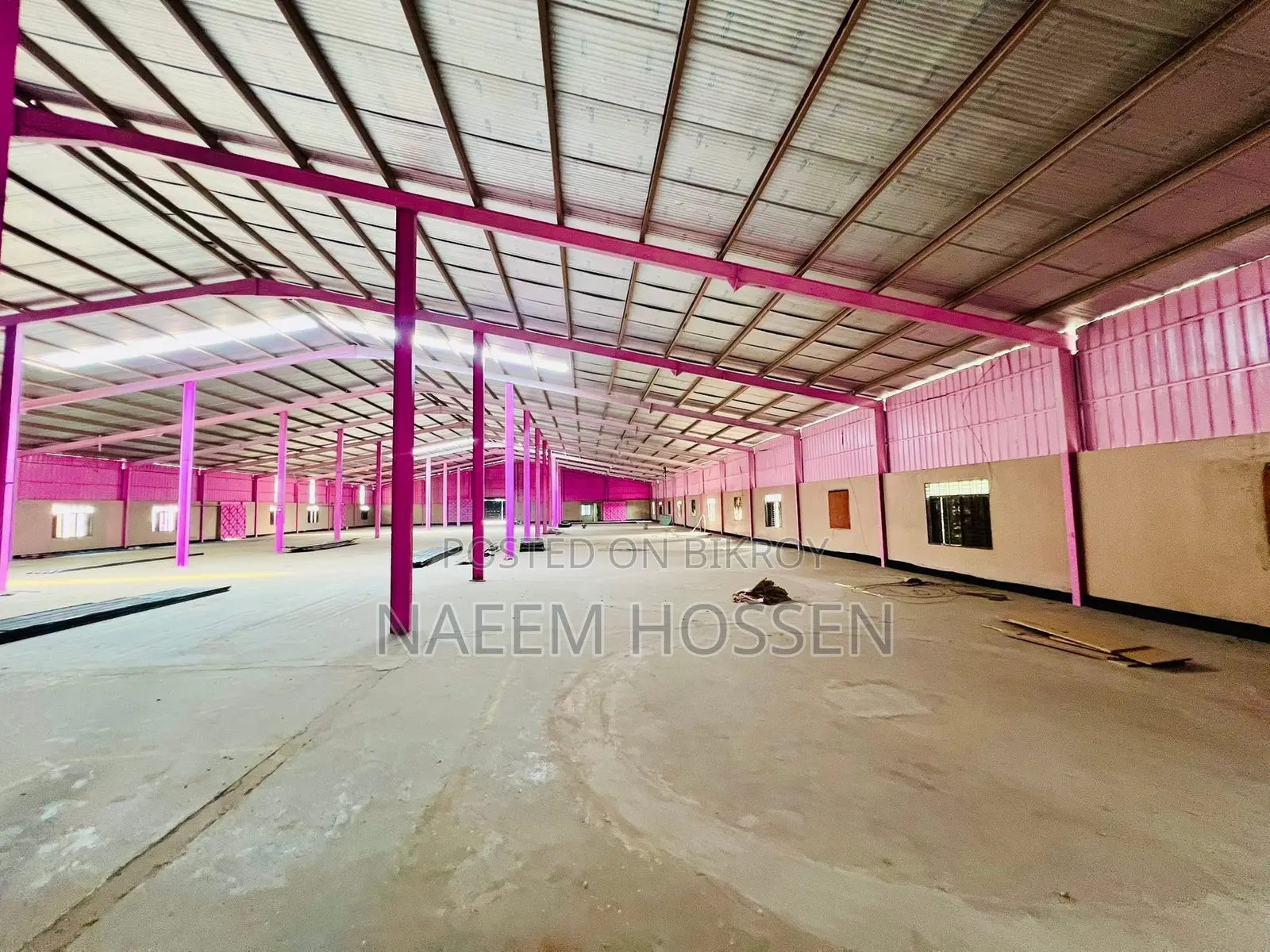 For Rent 24,000 Sq Ft Industrial Factory Space (Near DEPZ, Ashulia) in Savar