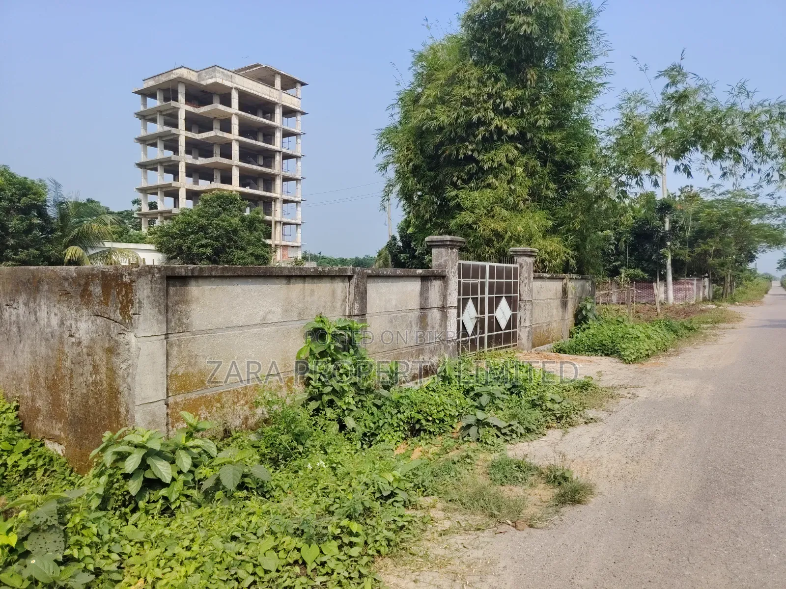 South-facing 7.5 katha in sector number 10 in Purbachal