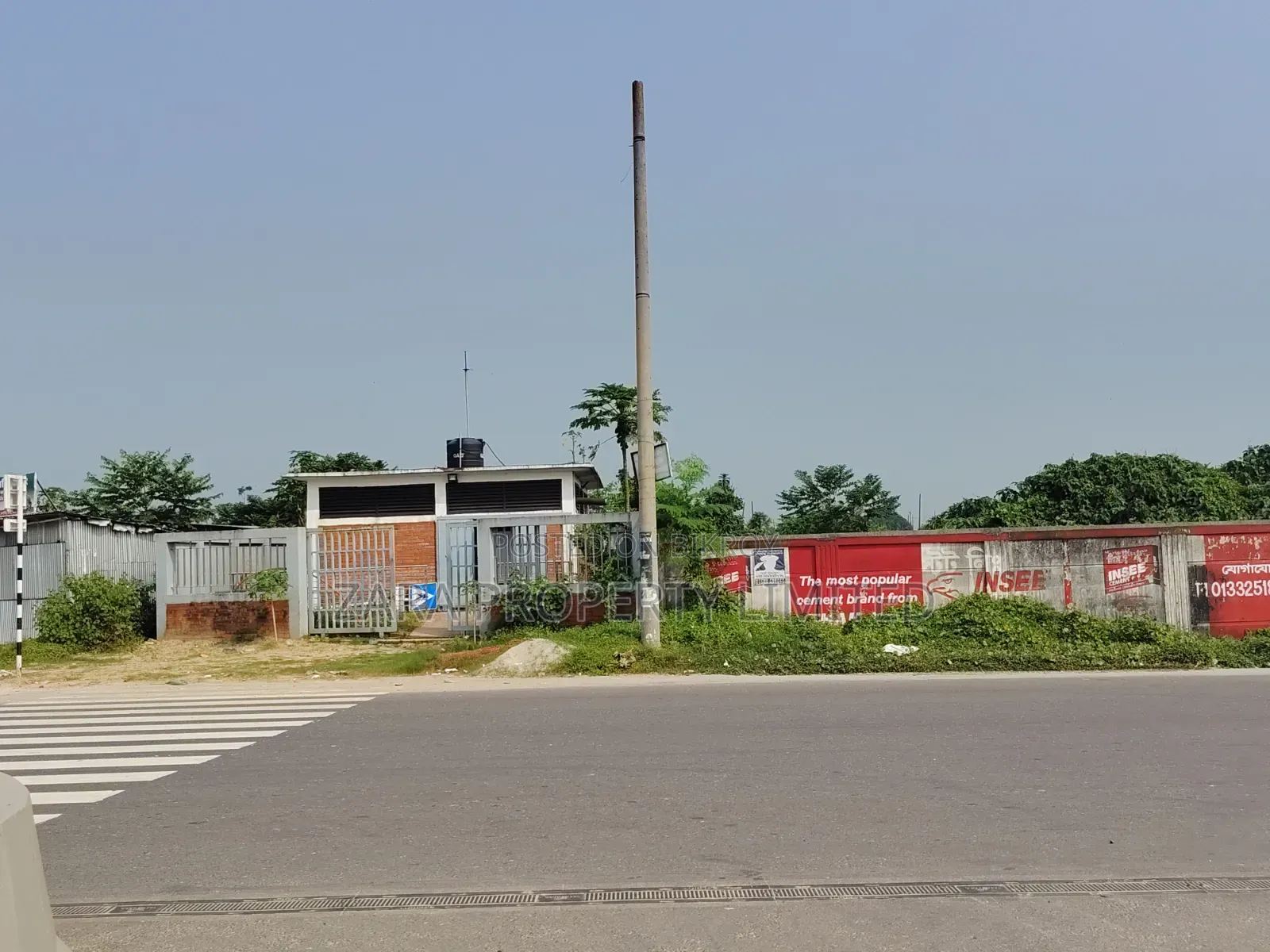 Corner 7.5 Katha Plot for Sale in Sector 17 in Purbachal