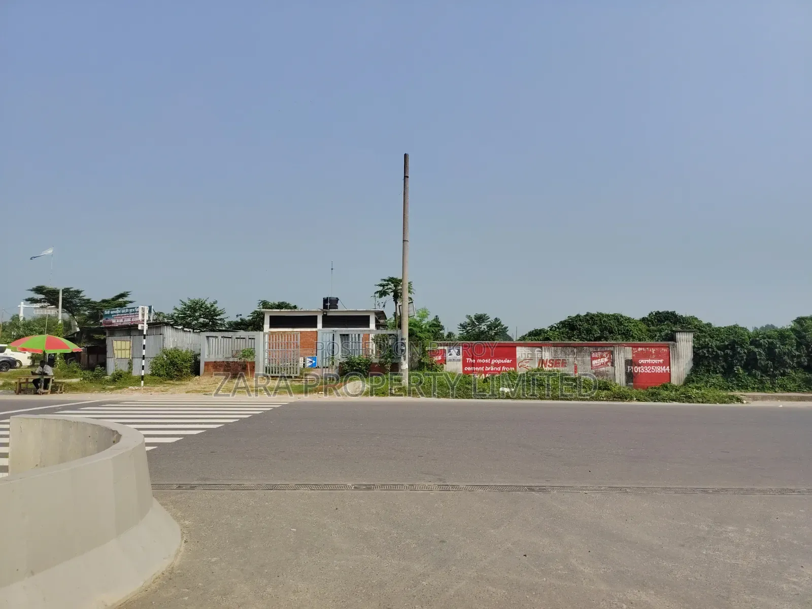 Corner 7.5 Katha Plot for Sale in Sector 17 in Purbachal