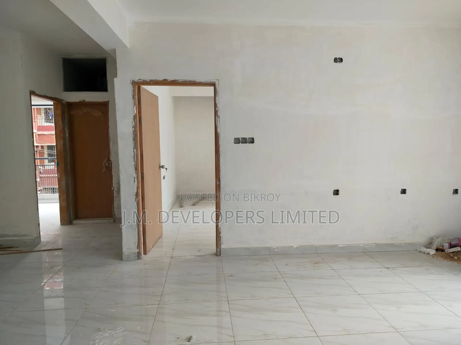 3-Bedroom Apartment in J.M Developers Ltd., Mirpur for Sale in Mirpur