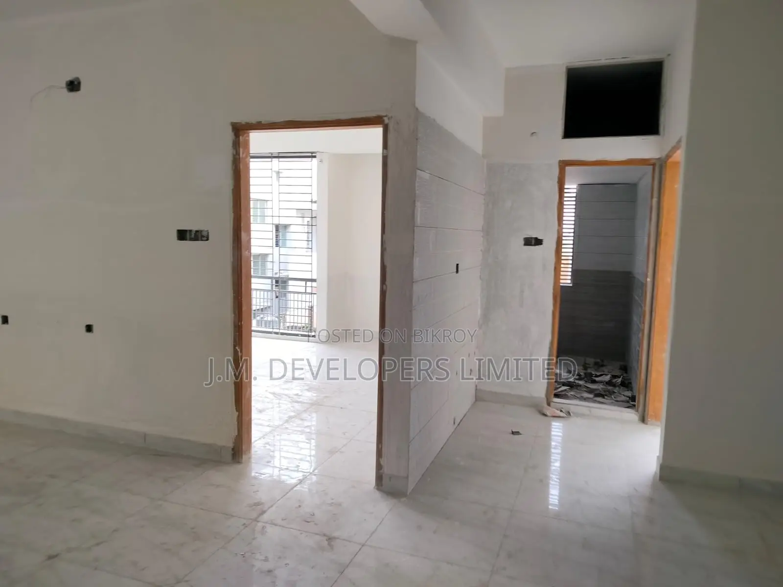 3-Bedroom Apartment in J.M Developers Ltd., Mirpur for Sale in Mirpur