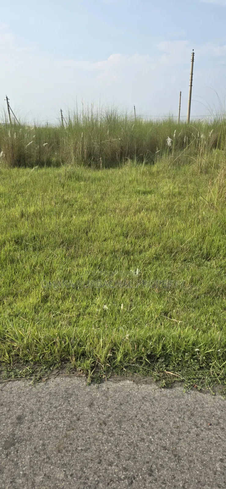RAJUK PURBACHAL 40&30' South Facing Park View Plot Sell in Purbachal
