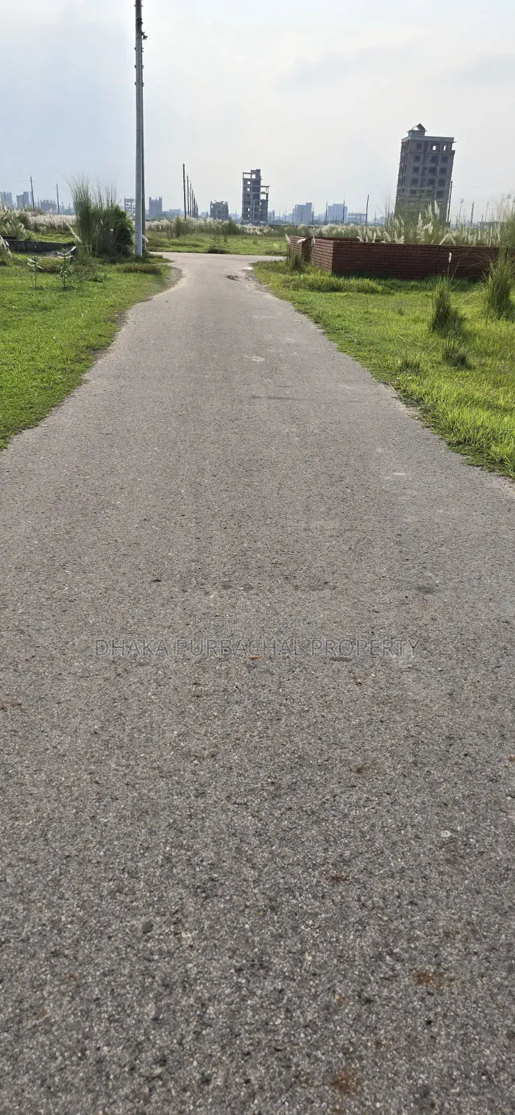 RAJUK PURBACHAL 40&30' South Facing Park View Plot Sell in Purbachal