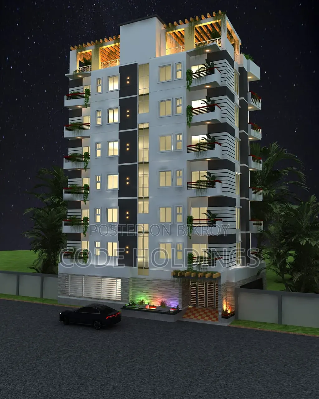 3 Bedroom Apartment in Pirerbagh, Mirpur for Sale in Mirpur
