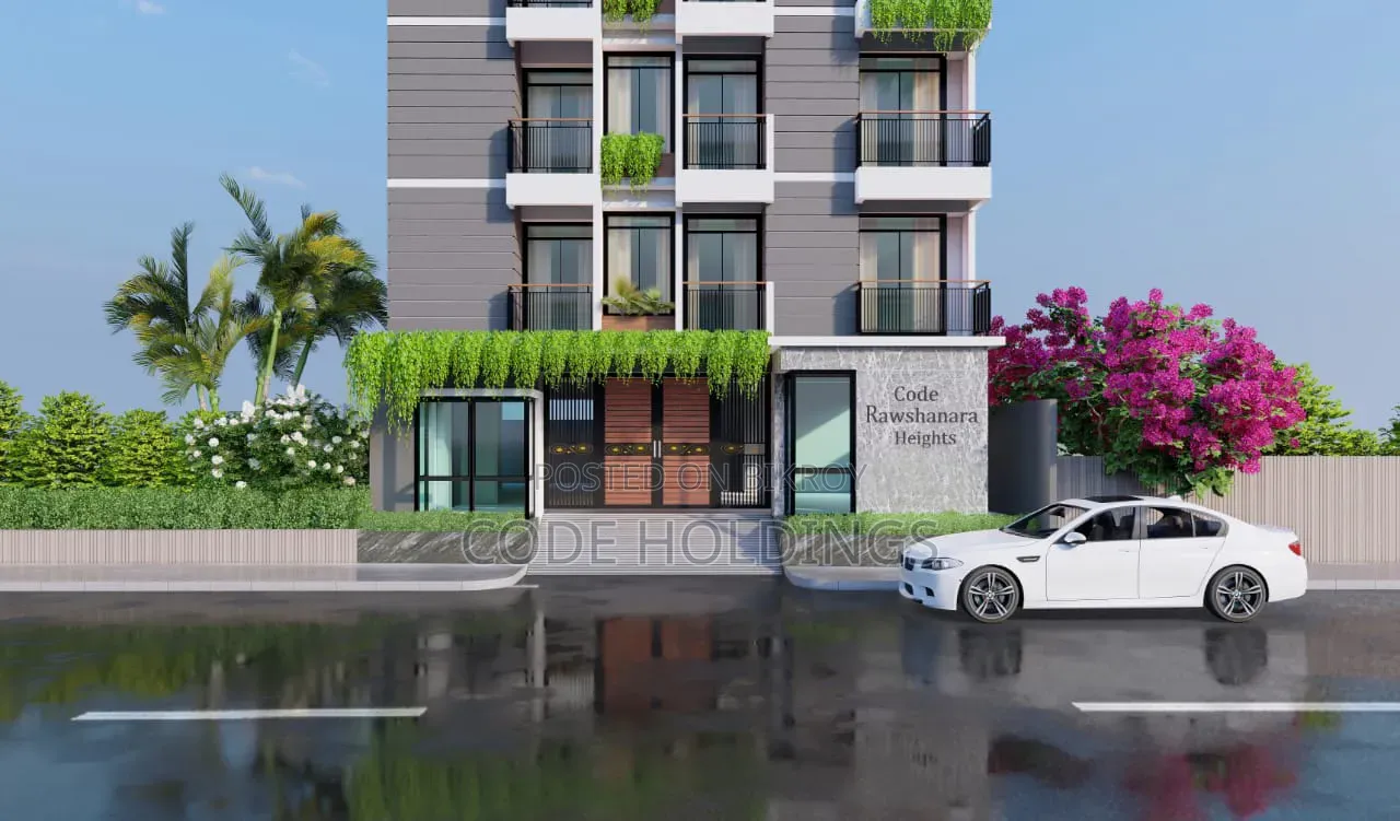 3 Bedroom Apartment in Pirerbagh, Mirpur for Sale in Mirpur