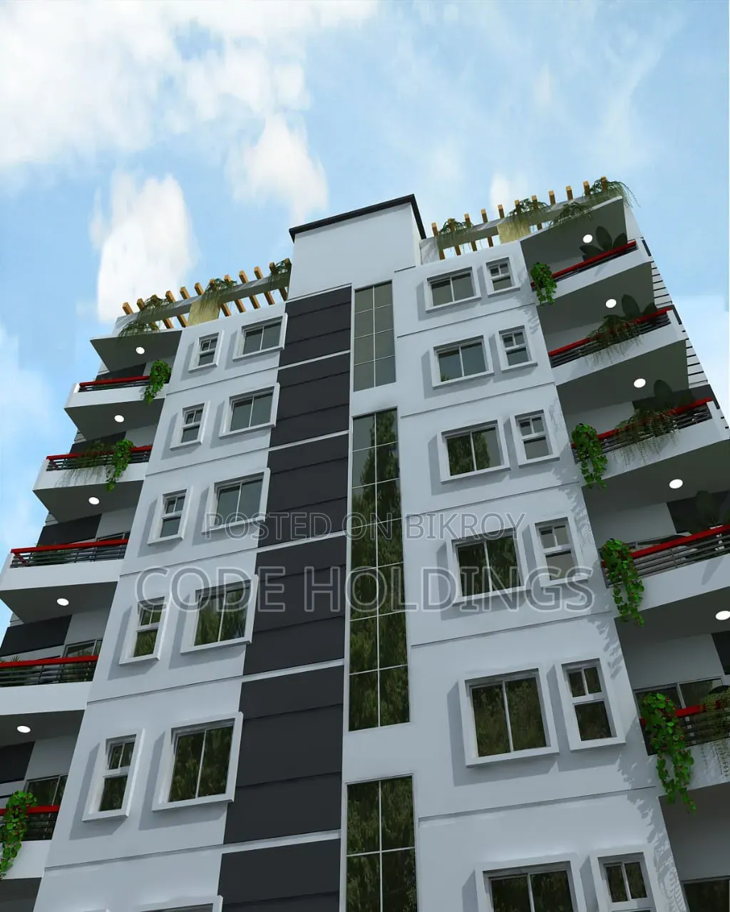 3 Bedroom Apartment in Pirerbagh, Mirpur for Sale in Mirpur