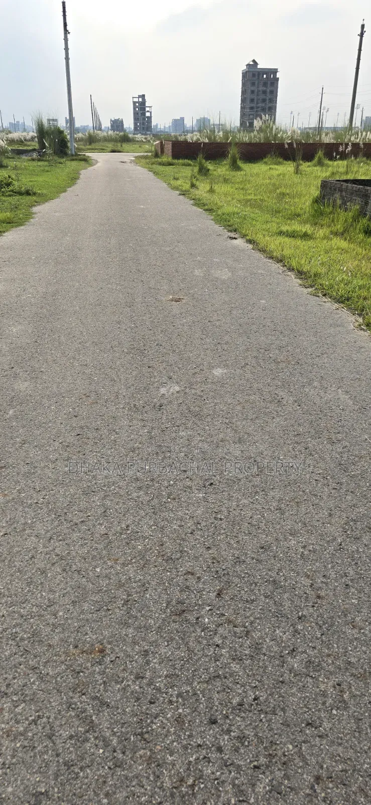 Purbachal Sector 8 Near Lake & BUET 2nd Campus 7.5 Katha Plot for Sale in Purbachal