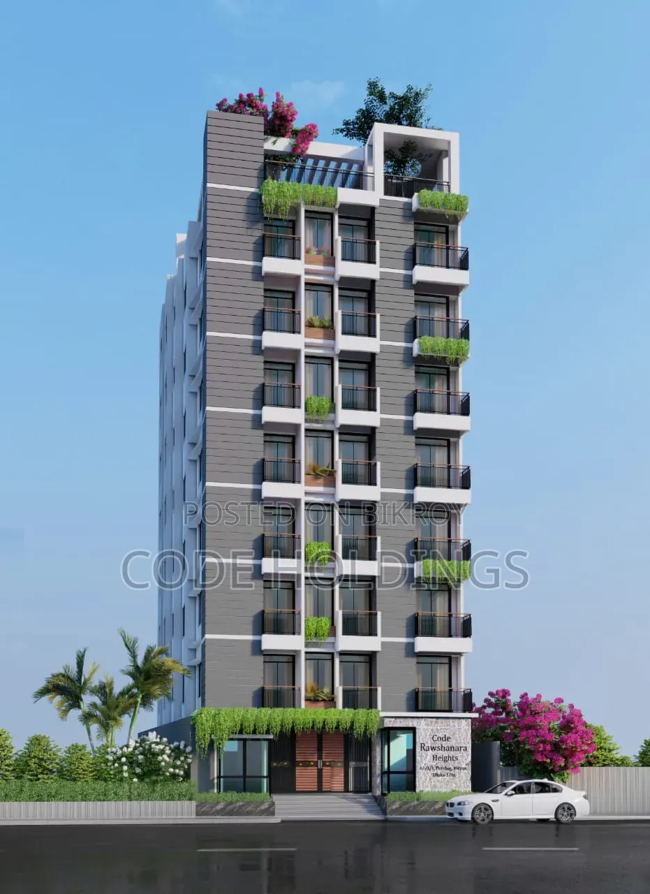 3 Bedroom Apartment in Pirerbagh, Mirpur for Sale in Mirpur