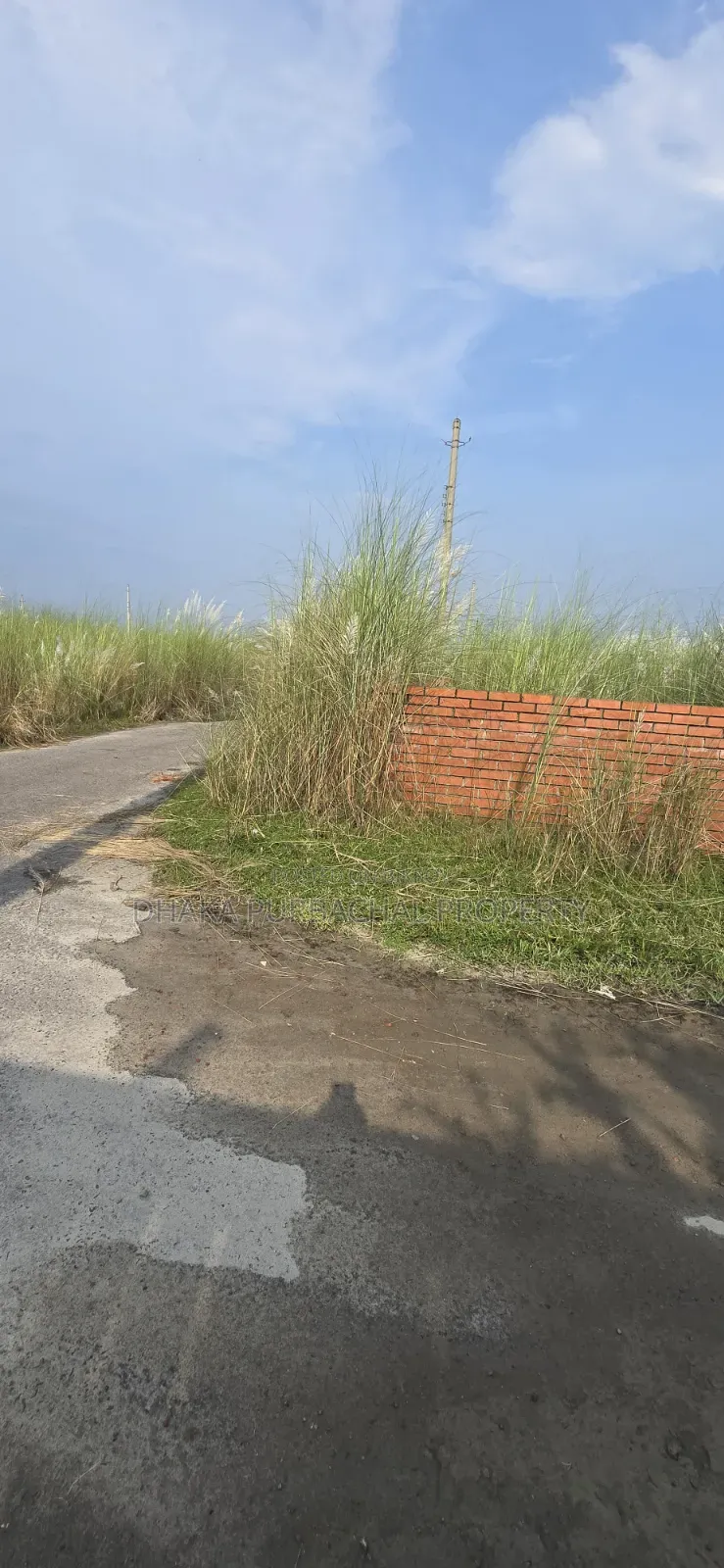 10 Katha Lake View South Facing Plot Sell in Purbachal