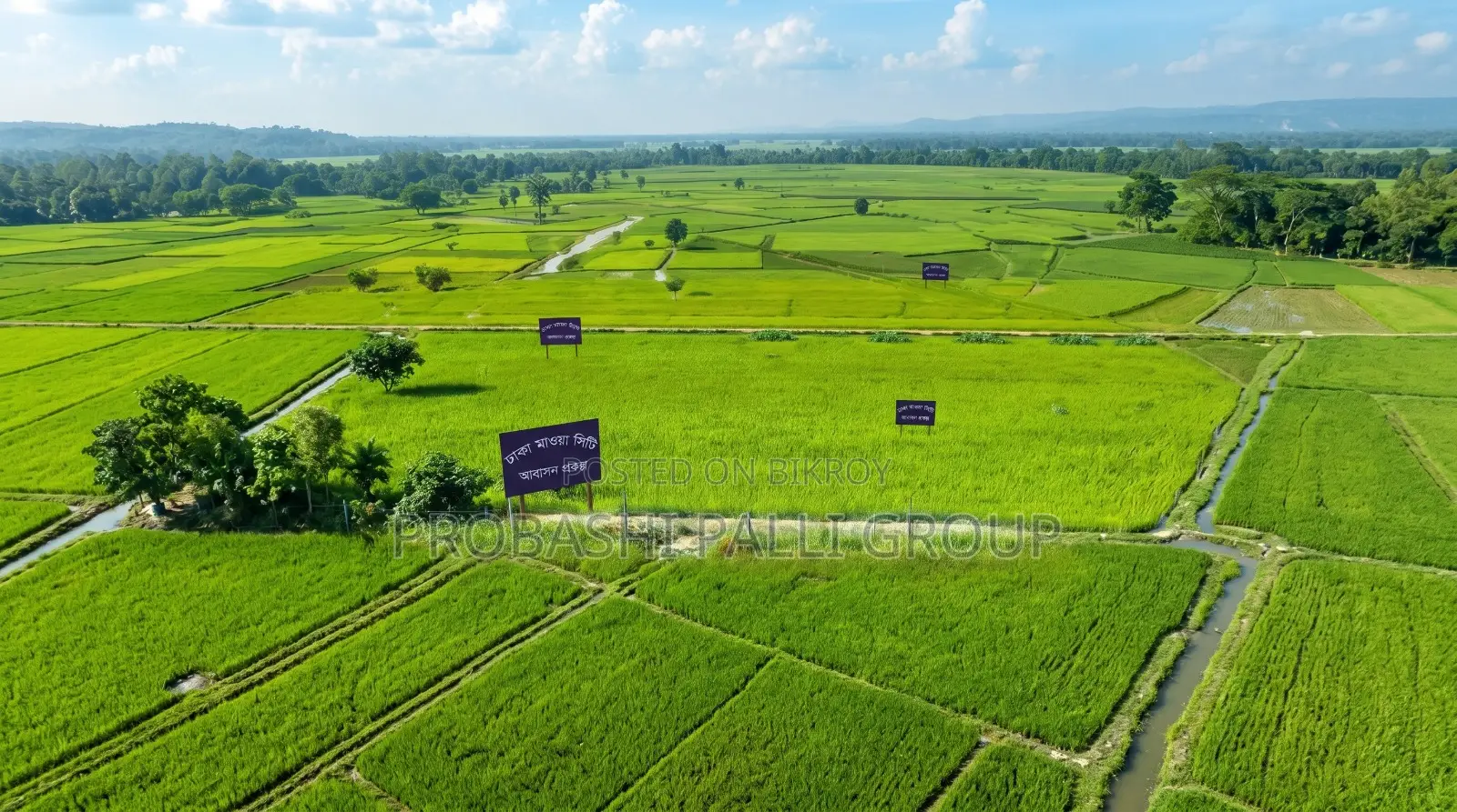 Buy a plot in Dhaka Mawa City at an affordable price in Banani