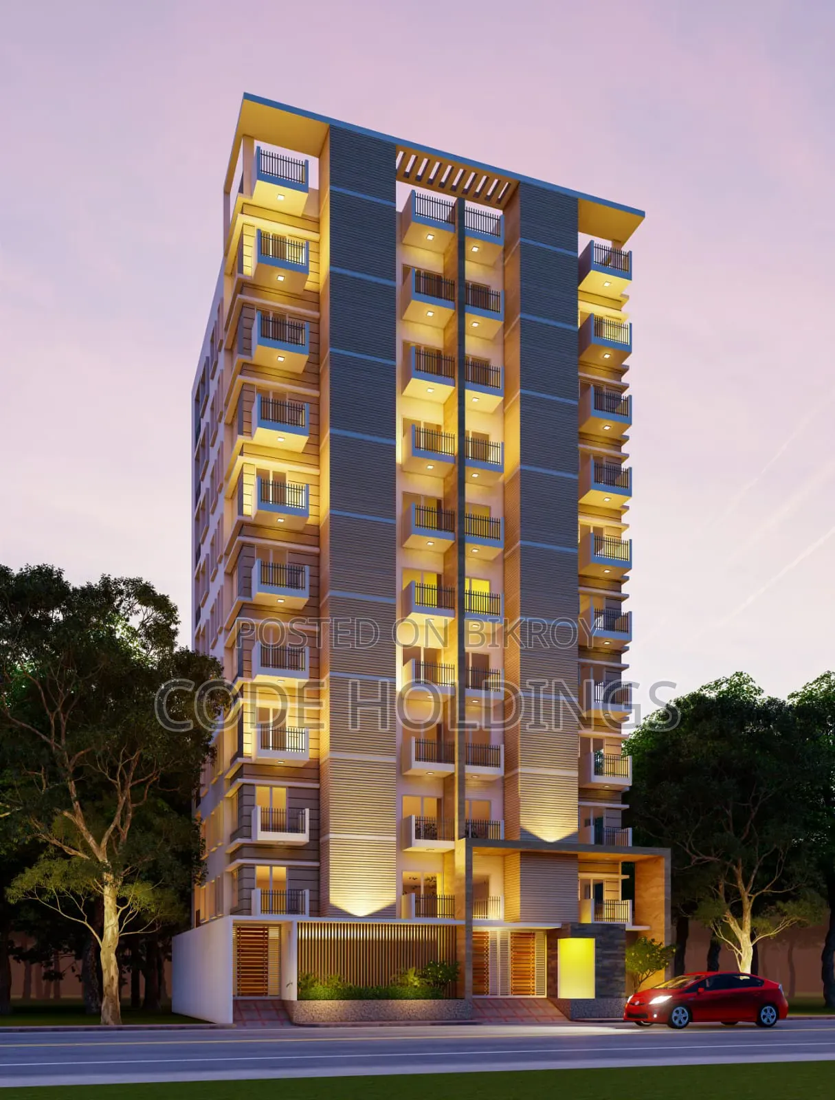 3 Bedroom Apartment in Pirarbag, Mirpur for sale in Mirpur