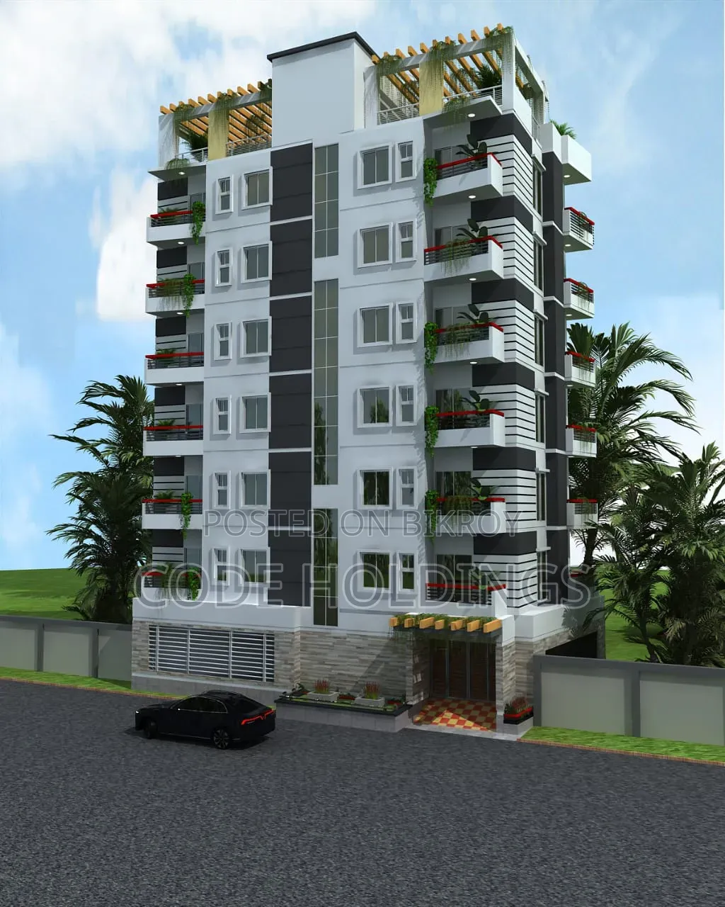 3 Bedroom Apartment in Pirarbag, Mirpur for sale in Mirpur