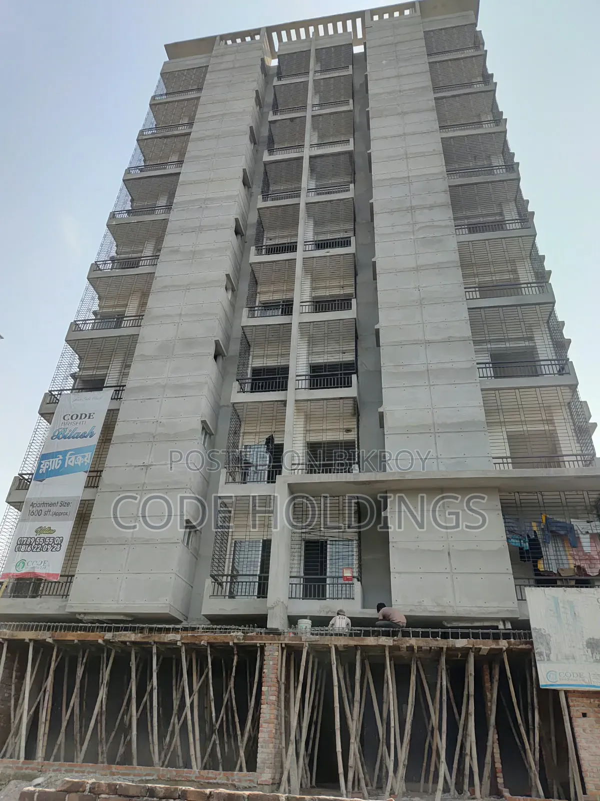 3 Bedroom Apartment in Bosila, Mohammadpur for sale in Mohammadpur
