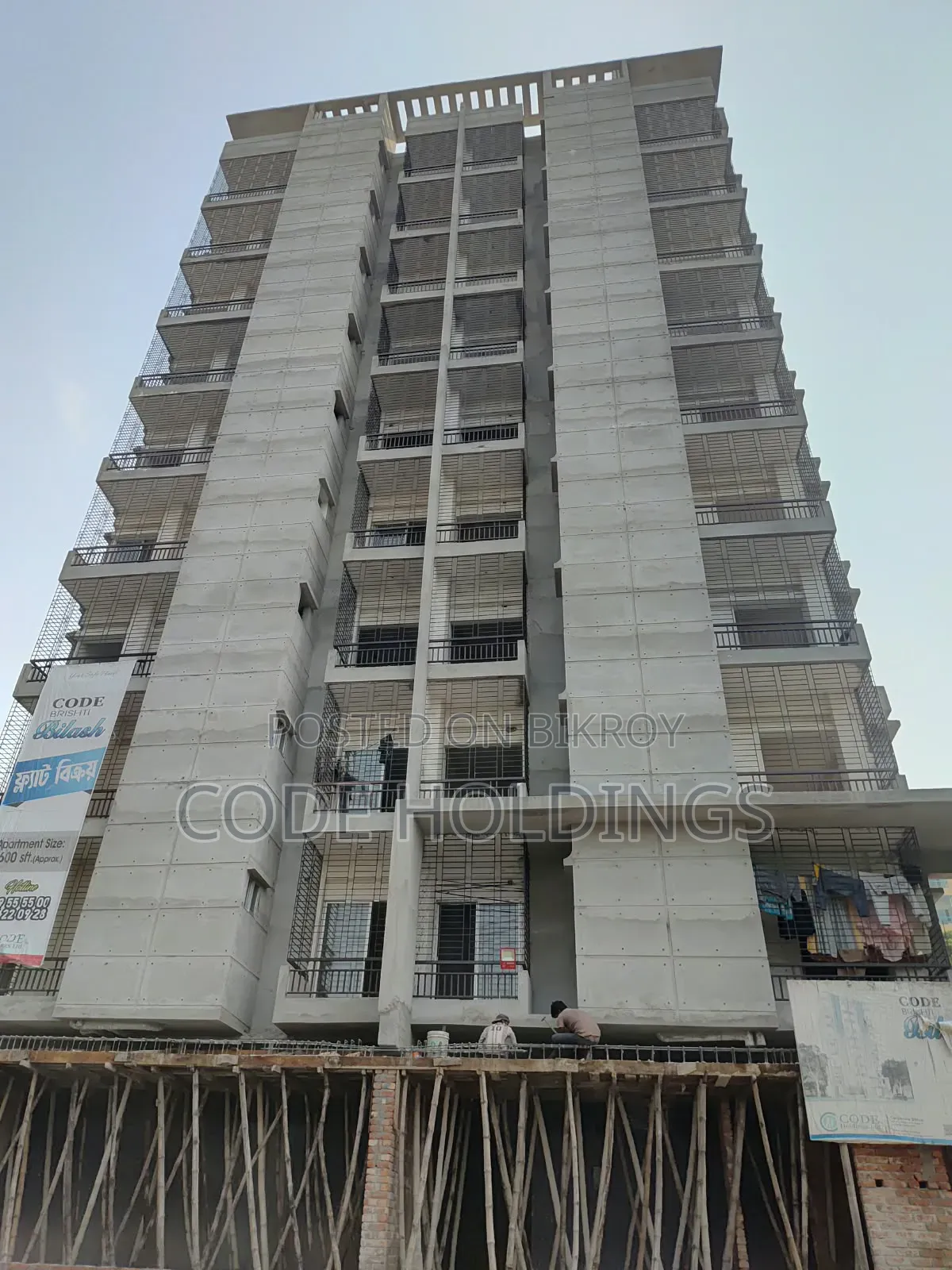 3 Bedroom Apartment in Bosila, Mohammadpur for sale in Mohammadpur