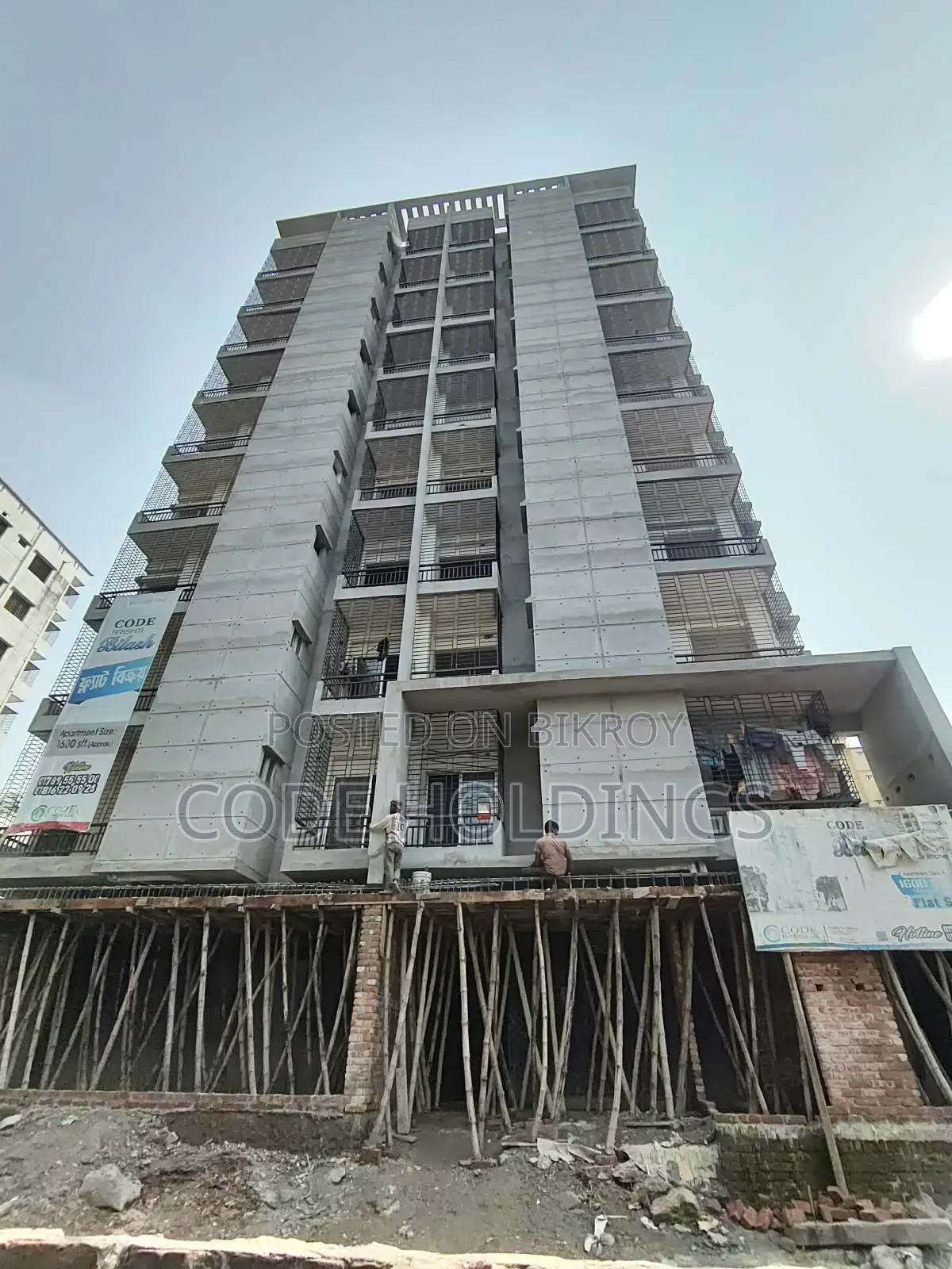 3 Bedroom Apartment in Bosila, Mohammadpur for sale in Mohammadpur