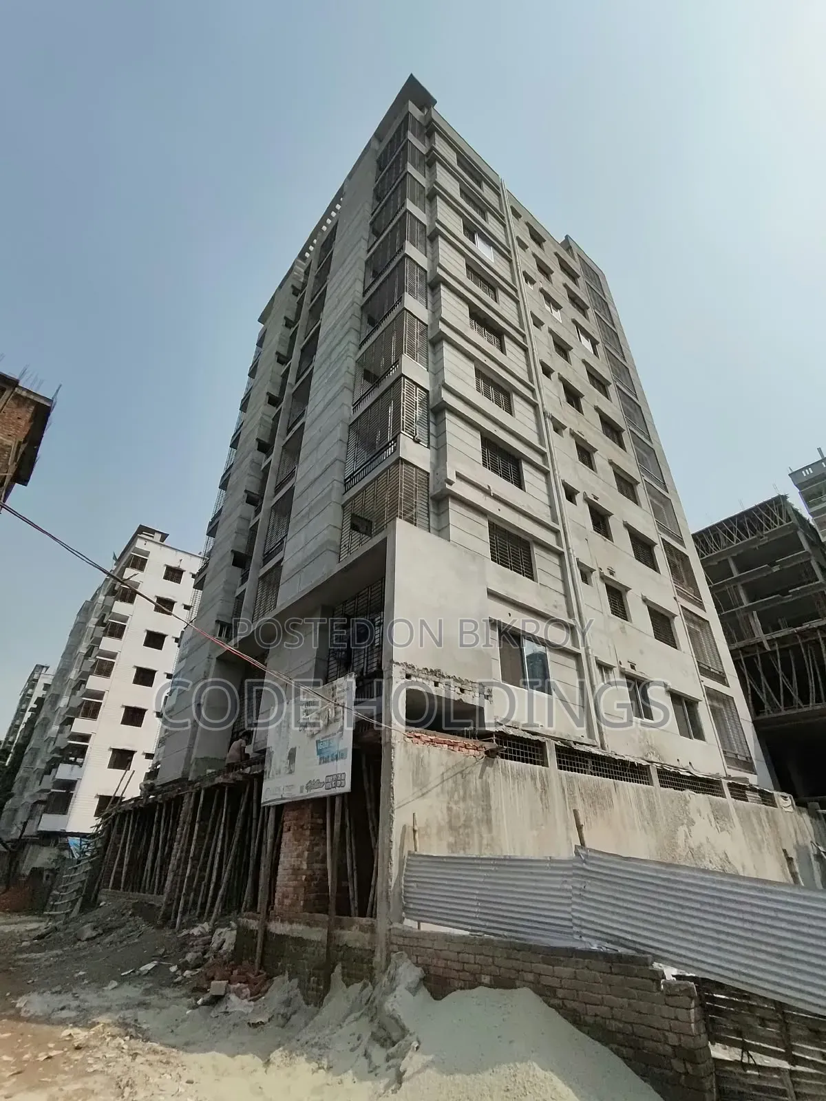3 Bedroom Apartment in Bosila, Mohammadpur for sale in Mohammadpur