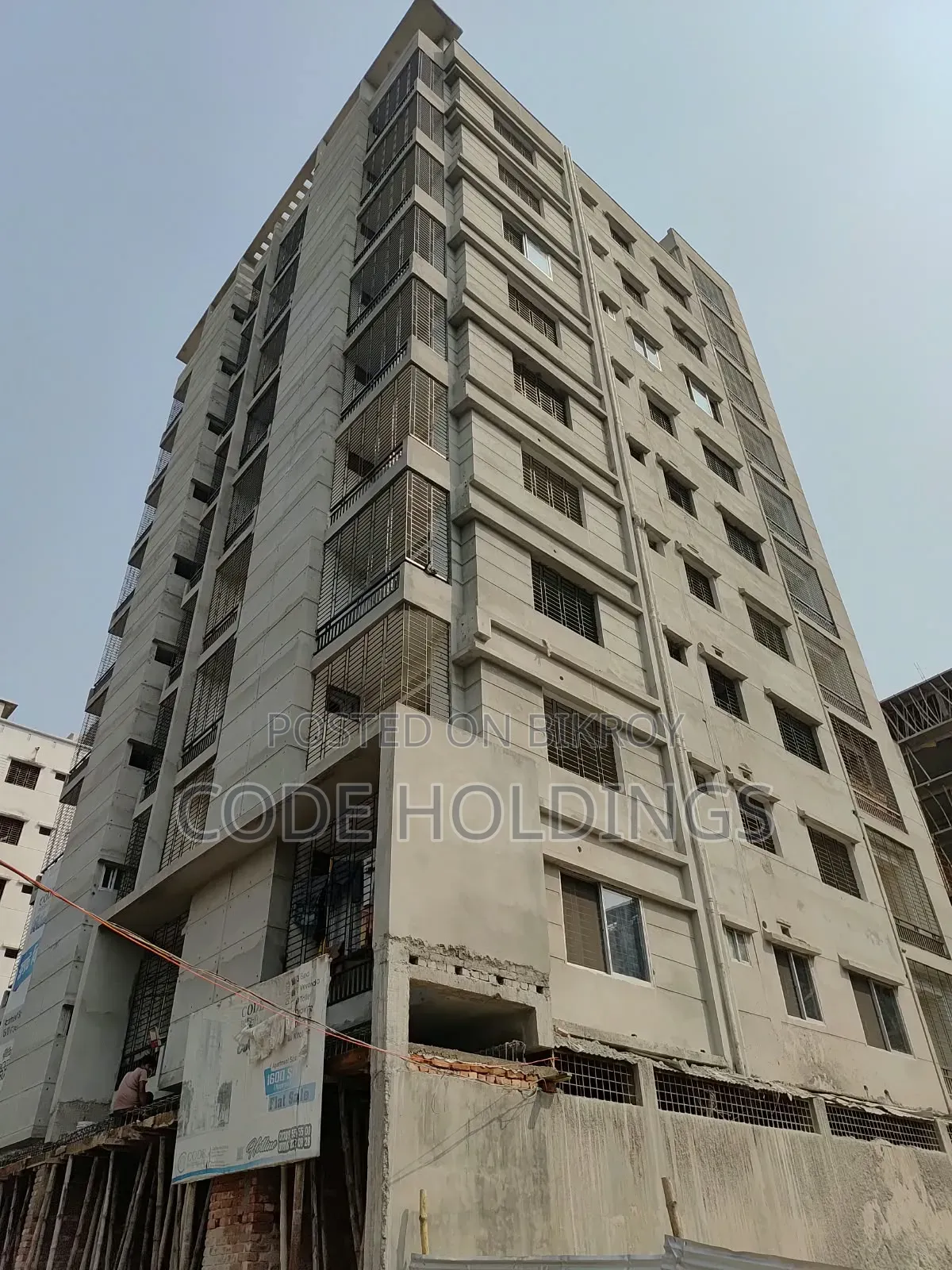 3 Bedroom Apartment in Bosila, Mohammadpur for sale in Mohammadpur