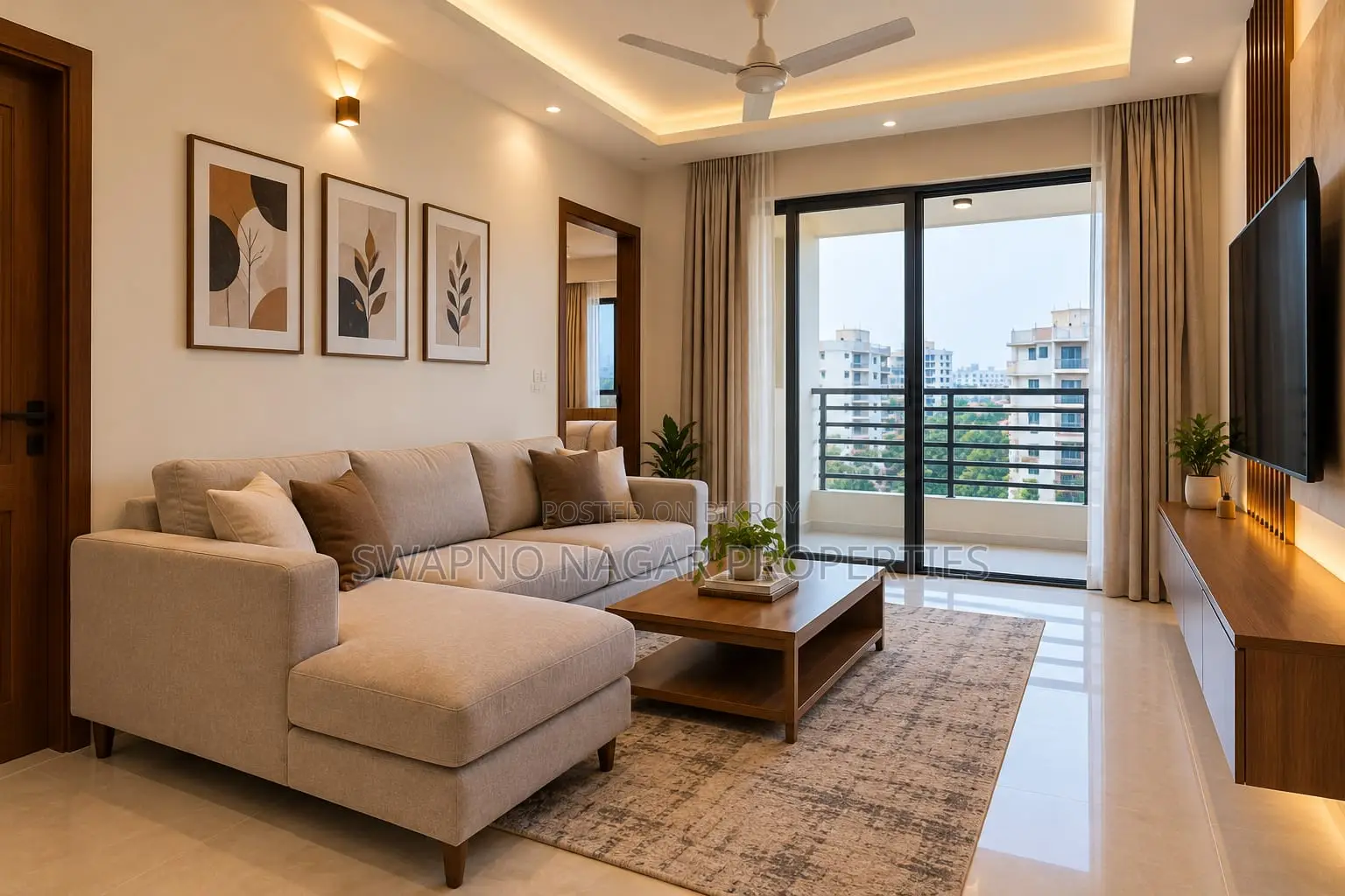 4-Bedroom Apartment in Swapno Nir-2, Bashundhara for Sale in Basundhara
