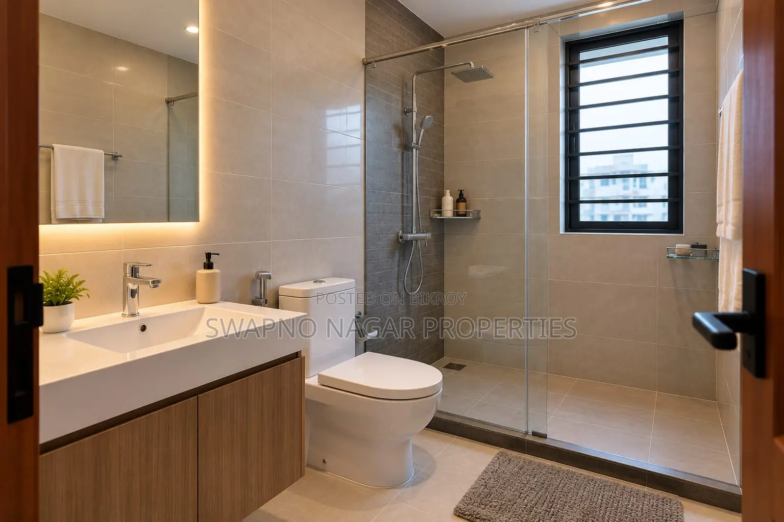 4-Bedroom Apartment in Swapno Nir-2, Bashundhara for Sale in Basundhara